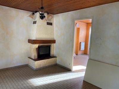 Maison - 60 m² - 3 pièces