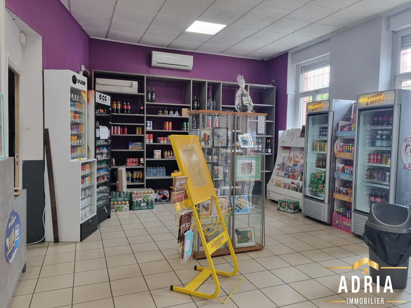 Fonds de commerce - 80 m²