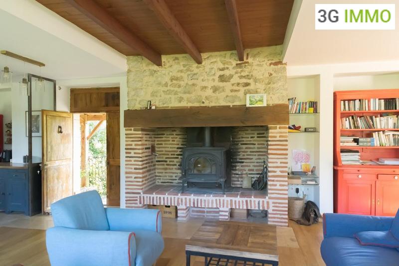 Maison en pierre - 100 m² - 5 pièces