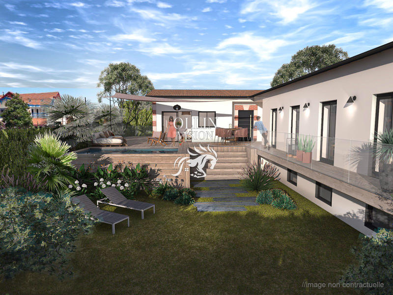 Maison - 120 m² - 6 pièces