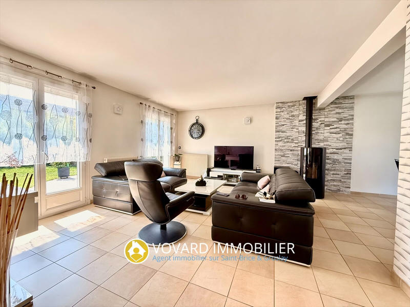 Maison - 138 m² - 6 pièces