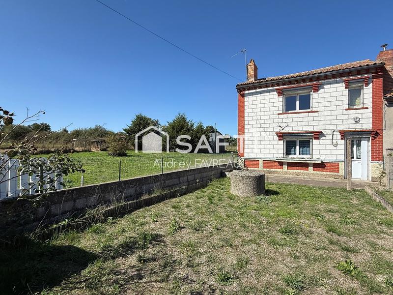 Maison - 64 m² - 3 pièces