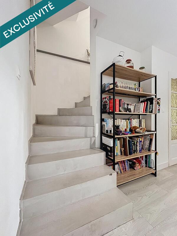 Maison - 121 m² - 5 pièces