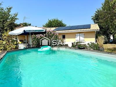 Maison - 104 m² - 5 pièces