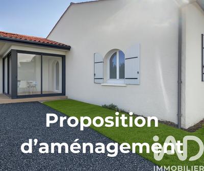 Maison - 108 m² - 4 pièces