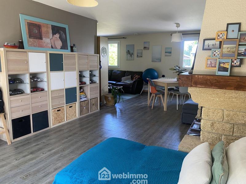 Maison - 120 m² - 5 pièces