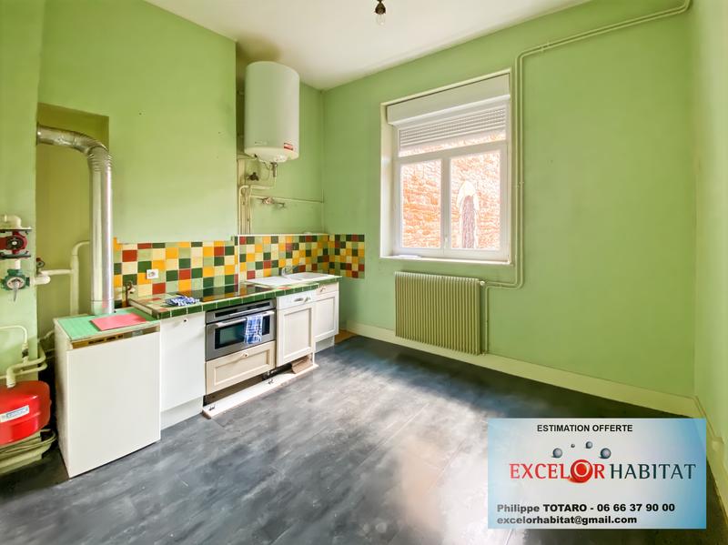 Appartement - 120 m² - 5 pièces