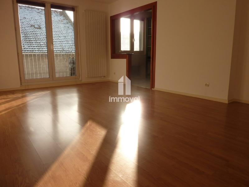 Appartement - 66 m² - 3 pièces