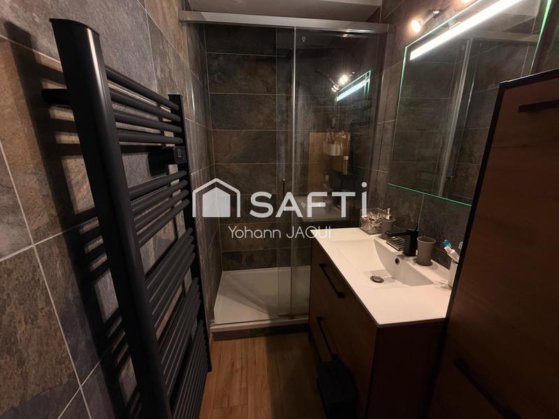 Appartement - 57 m² - 3 pièces