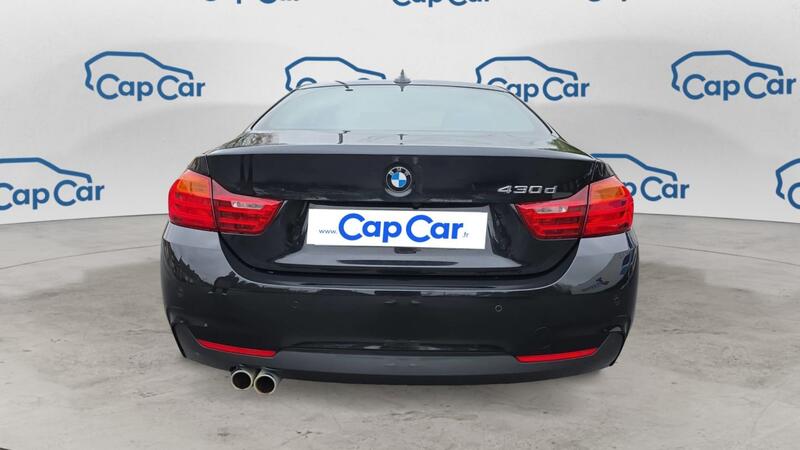 Bmw Serie 4 coupé (F32) 430d 258 Bva m Sport - Première main Automatique