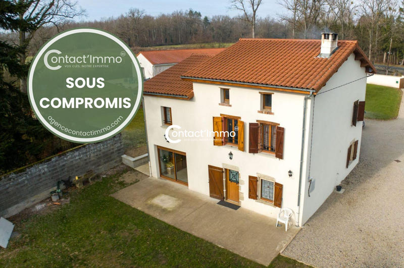 Maison ancienne - 120 m² - 5 pièces