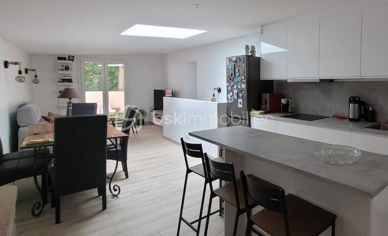 Duplex - 90 m² - 4 pièces