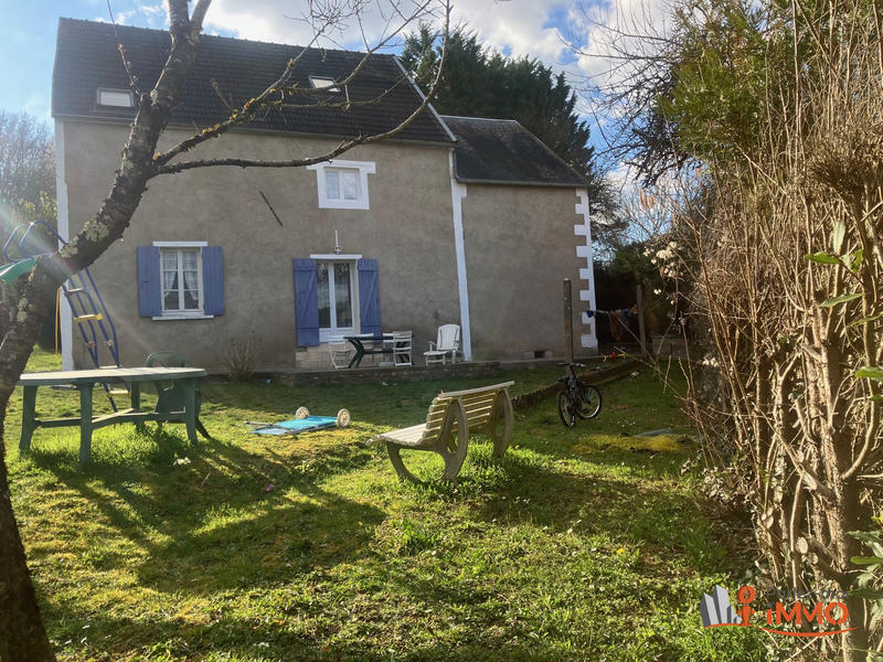 Maison ancienne - 151 m² - 7 pièces