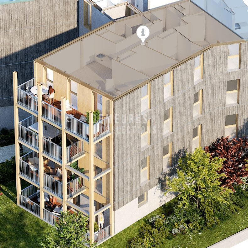 Appartement - 77 m² - 4 pièces