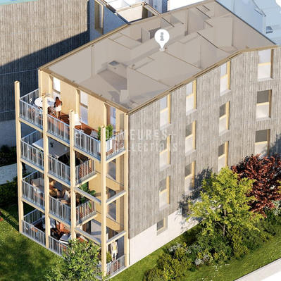 Appartement - 77 m² - 4 pièces