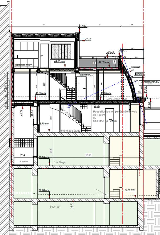 Triplex - 185 m² - 7 pièces