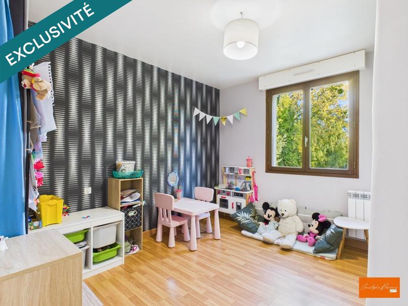 Maison - 120 m² - 6 pièces