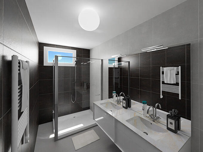 Maison - 104 m² - 2 pièces