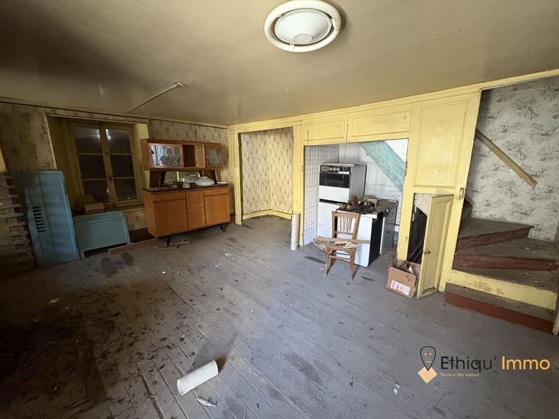 Maison ancienne - 120 m² - 10 pièces