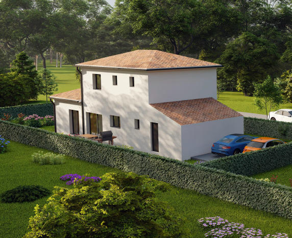 Maison - 120 m² - 5 pièces