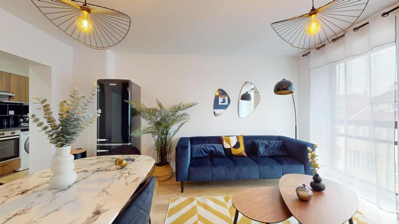 Appartement - 86 m² - 5 pièces