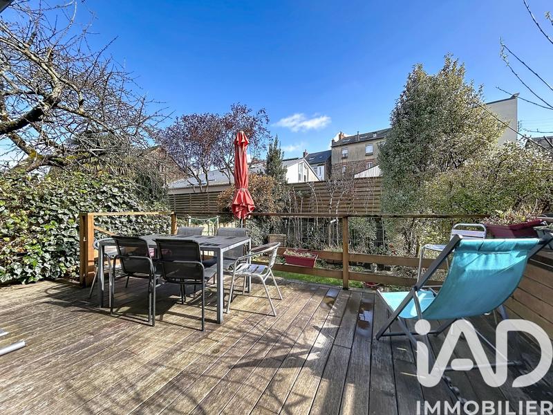 Maison de ville - 124 m² - 5 pièces