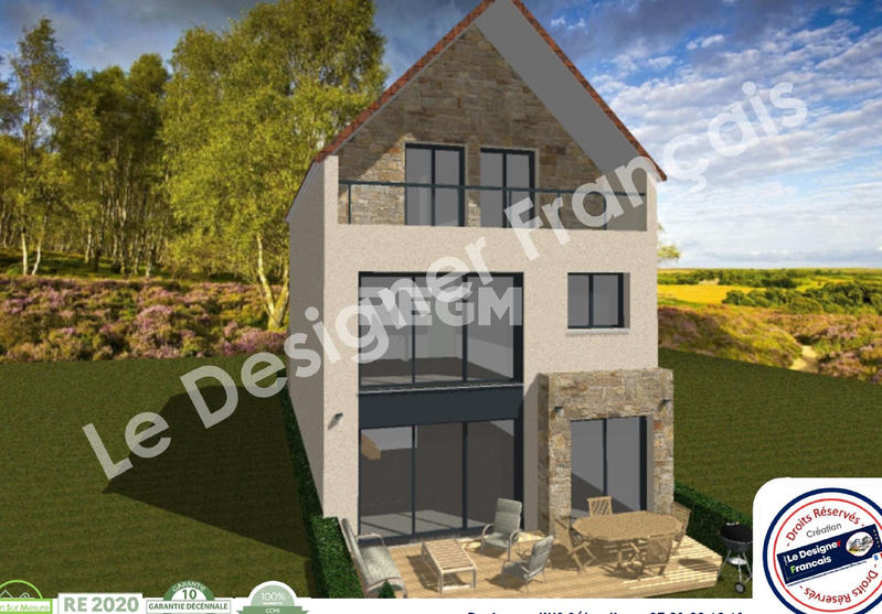 Maison - 170 m² - 6 pièces