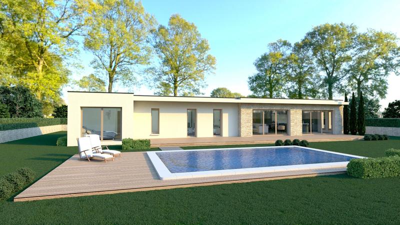 Maison - 120 m² - 6 pièces