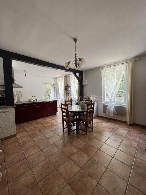 Maison ancienne - 120 m² - 6 pièces