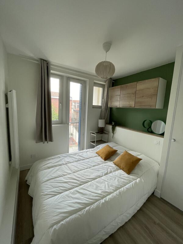 Appartement - 28 m² - 1 pièce