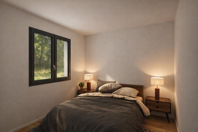 Maison - 80 m² - 4 pièces