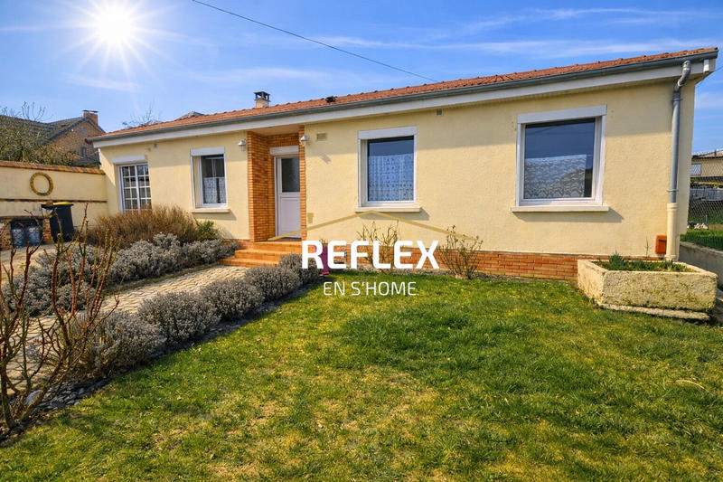 Maison - 86 m² - 3 pièces