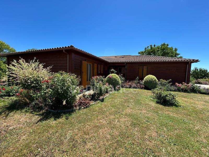 Maison - 125 m² - 4 pièces