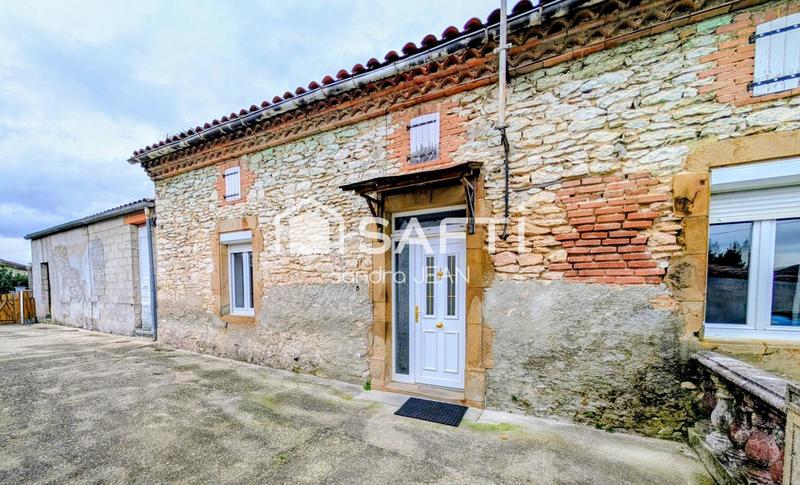 Maison - 90 m² - 5 pièces