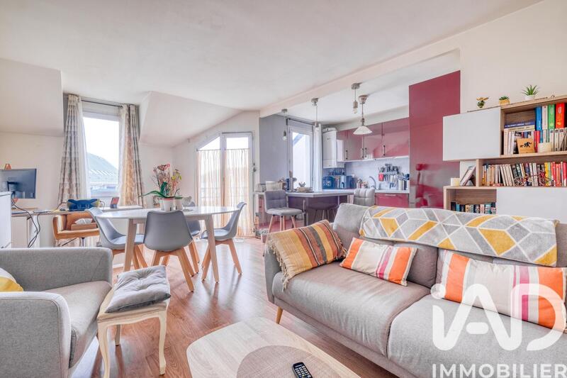 Appartement - 76 m² - 4 pièces