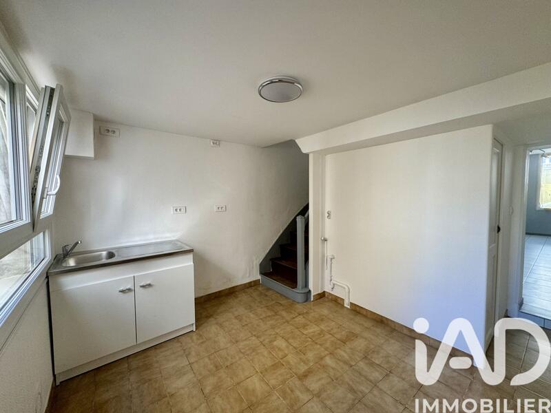 Maison de ville - 60 m² - 2 pièces