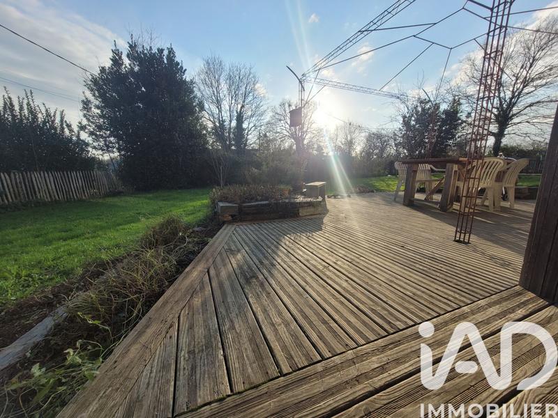 Maison - 101 m² - 4 pièces