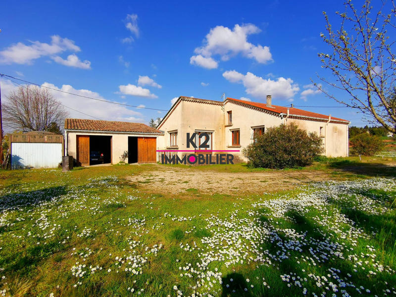 Maison - 112 m² - 4 pièces