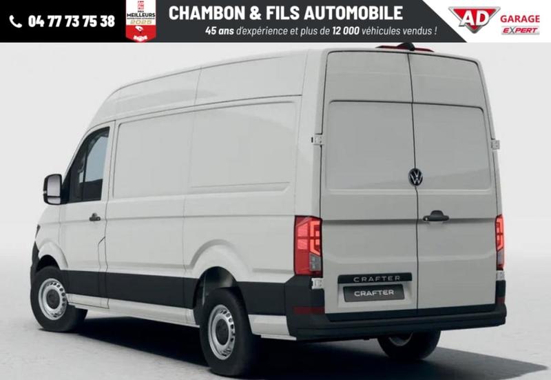 Volkswagen Crafter Van 35 L3h3 2.0 Tdi 140 Ch Bva8 Business Prix:36658 Ht