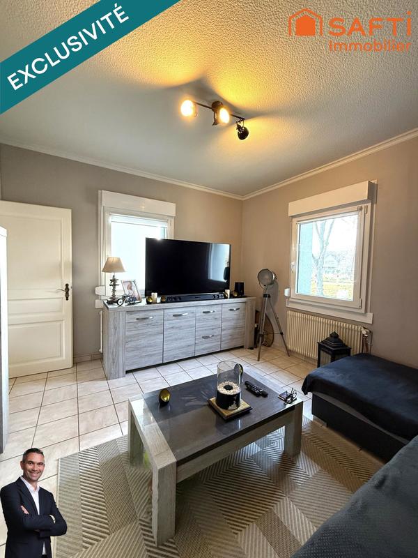 Maison - 99 m² - 5 pièces