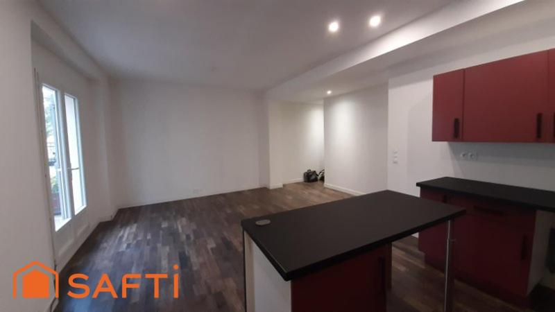Appartement - 69 m² - 3 pièces