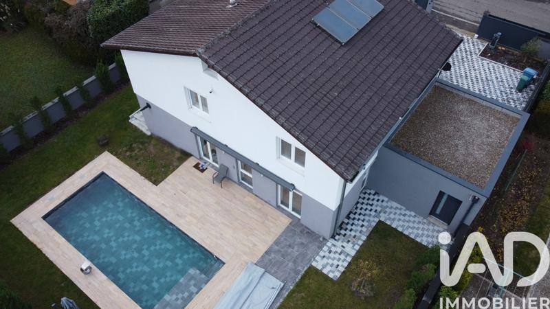 Maison - 162 m² - 6 pièces