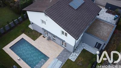 Maison - 162 m² - 6 pièces