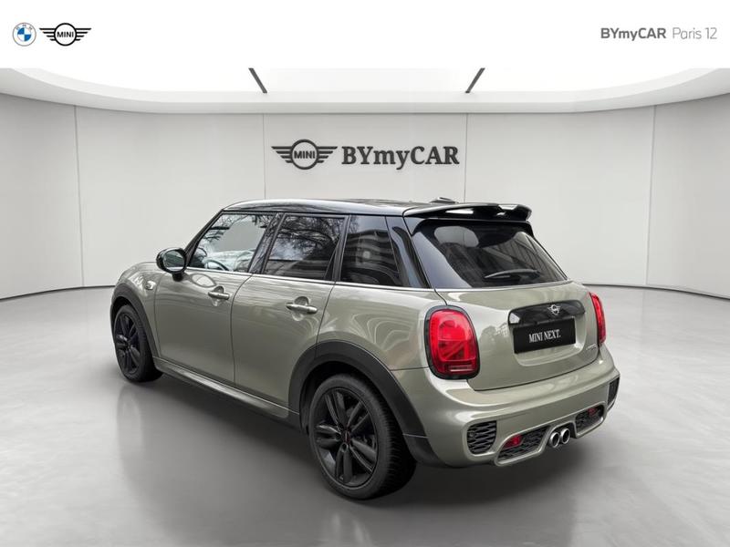 Mini 5 portes Hatch F55 Lci Cooper s 192 ch Bva7 Finition John Works