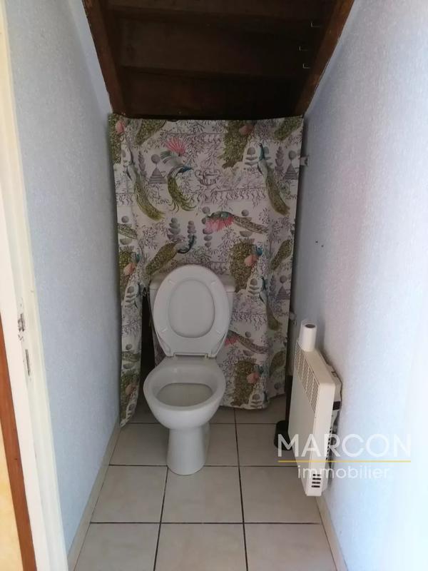 Maison de village - 65 m² - 4 pièces