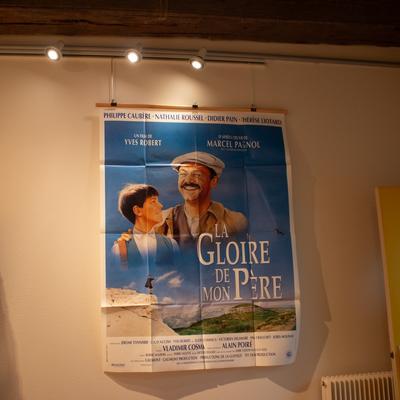 Exposition, les grands succès français et internationnaux du cinéma au Grand Saint-Léonard