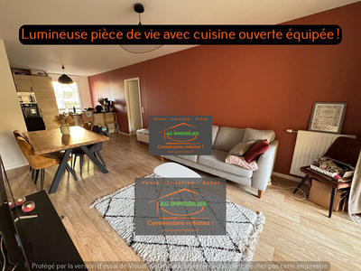 Appartement - 66 m² - 3 pièces