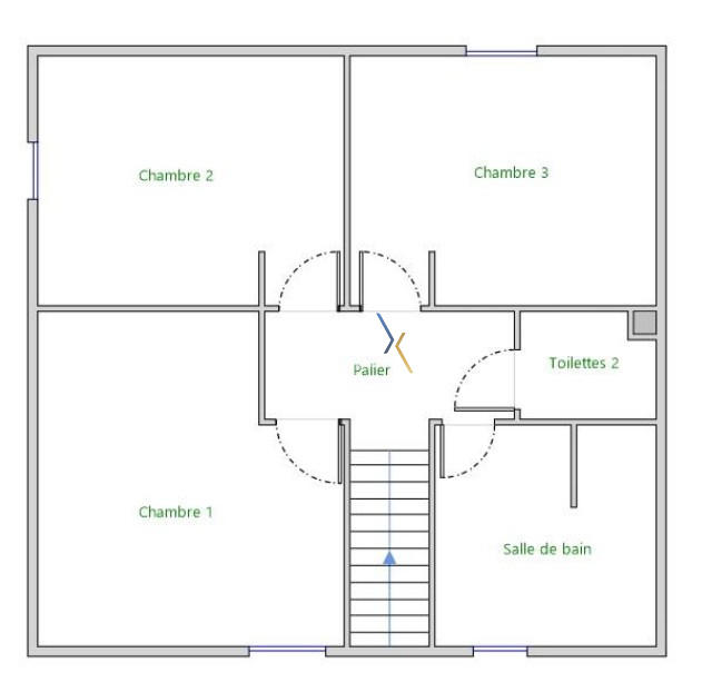 Maison - 94 m² - 6 pièces