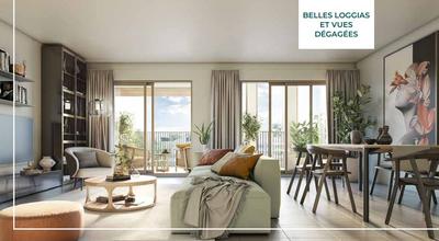 Appartement - 87 m² - 4 pièces