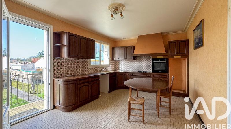 Maison - 96 m² - 4 pièces